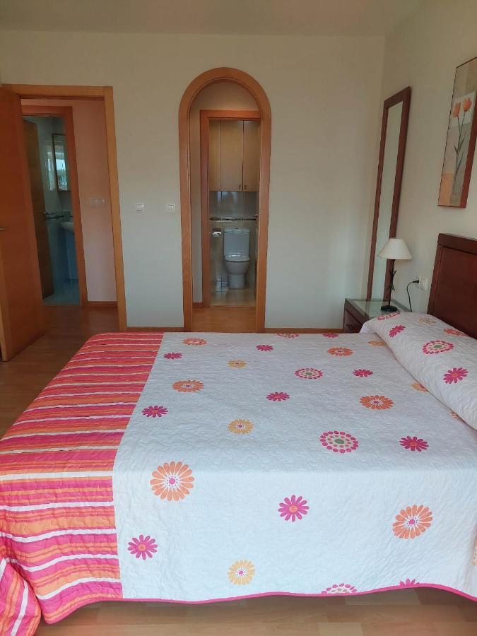 Apartamento Cerca De La Playa Apartment Finisterre Bagian luar foto