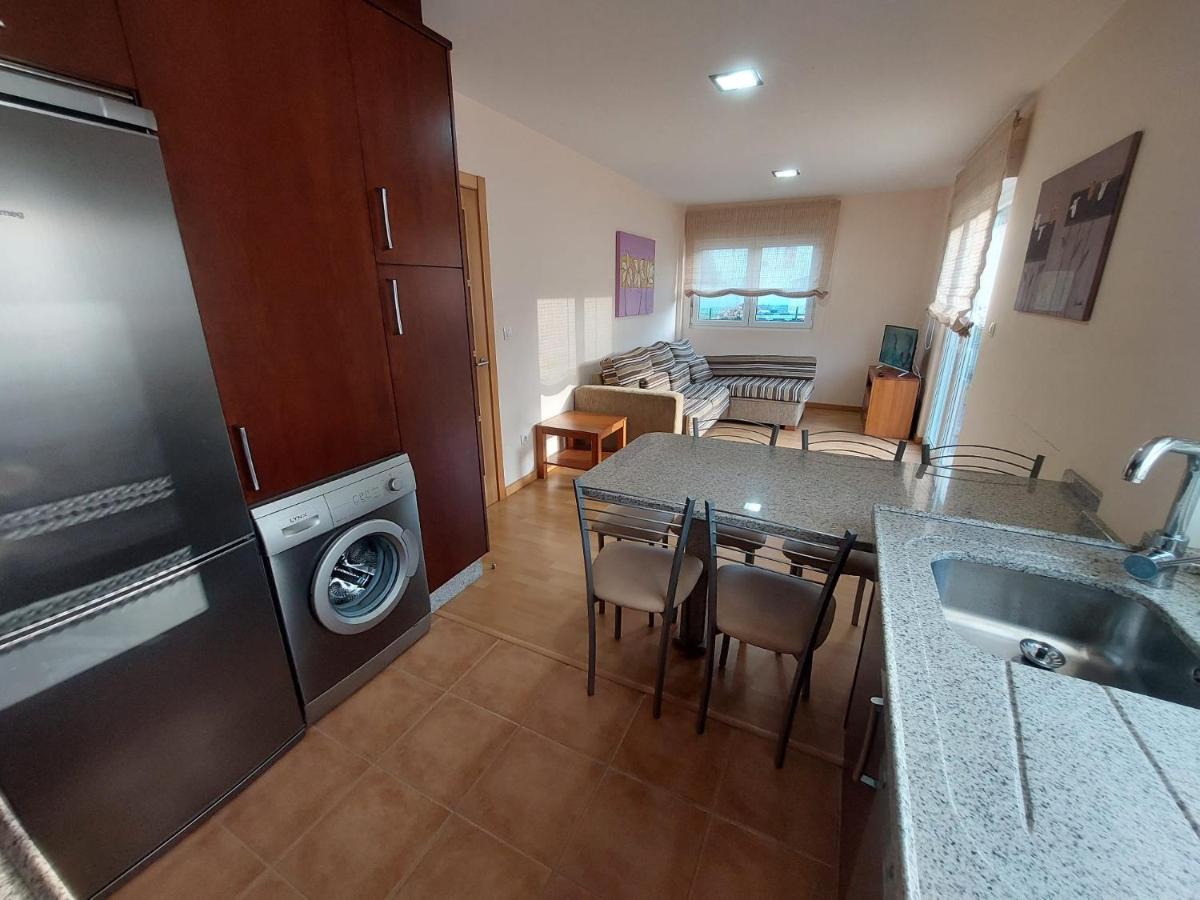 Apartamento Cerca De La Playa Apartment Finisterre Bagian luar foto