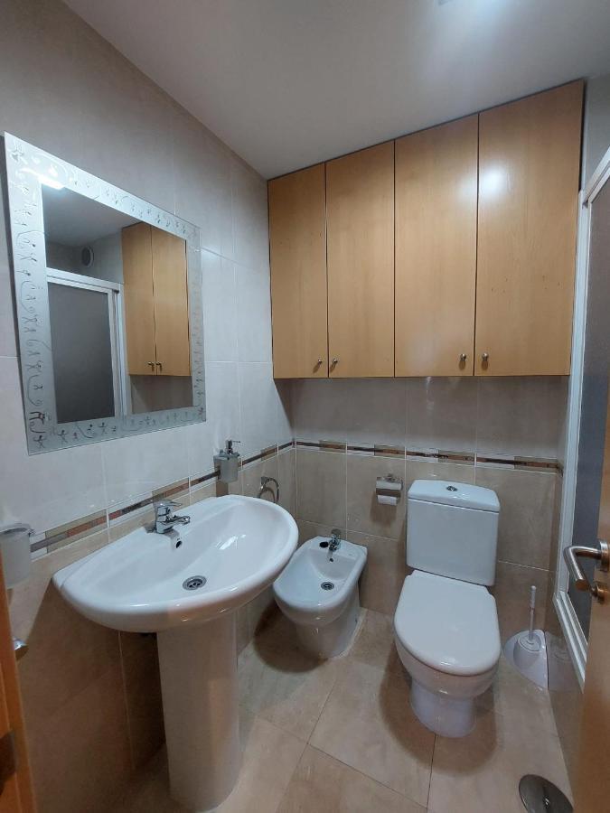 Apartamento Cerca De La Playa Apartment Finisterre Bagian luar foto