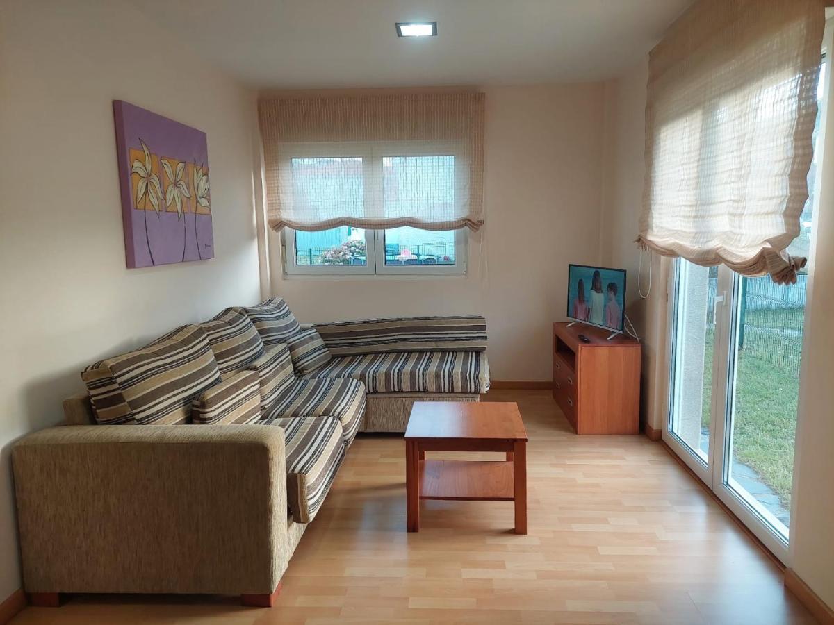 Apartamento Cerca De La Playa Apartment Finisterre Bagian luar foto