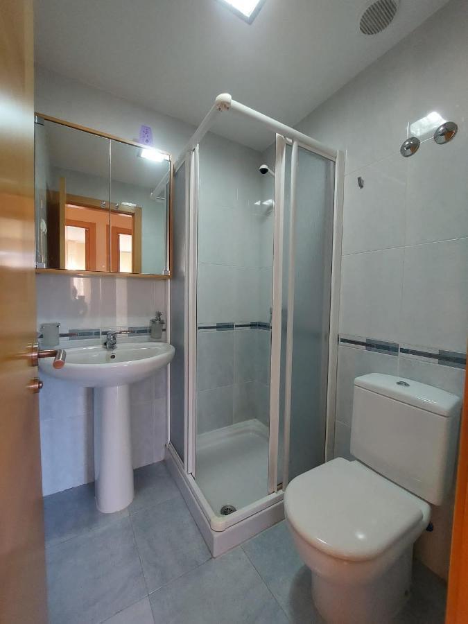 Apartamento Cerca De La Playa Apartment Finisterre Bagian luar foto