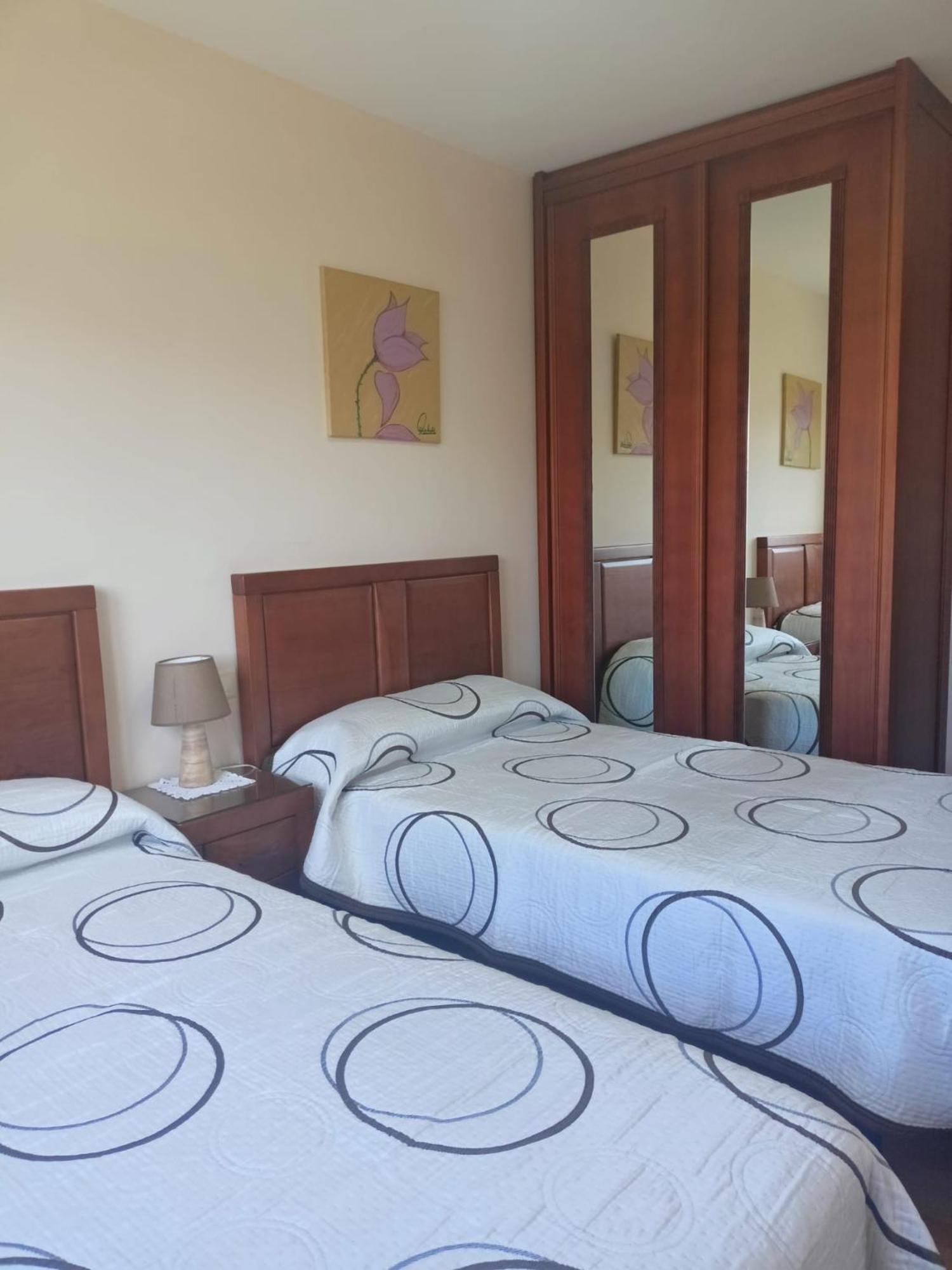 Apartamento Cerca De La Playa Apartment Finisterre Bagian luar foto