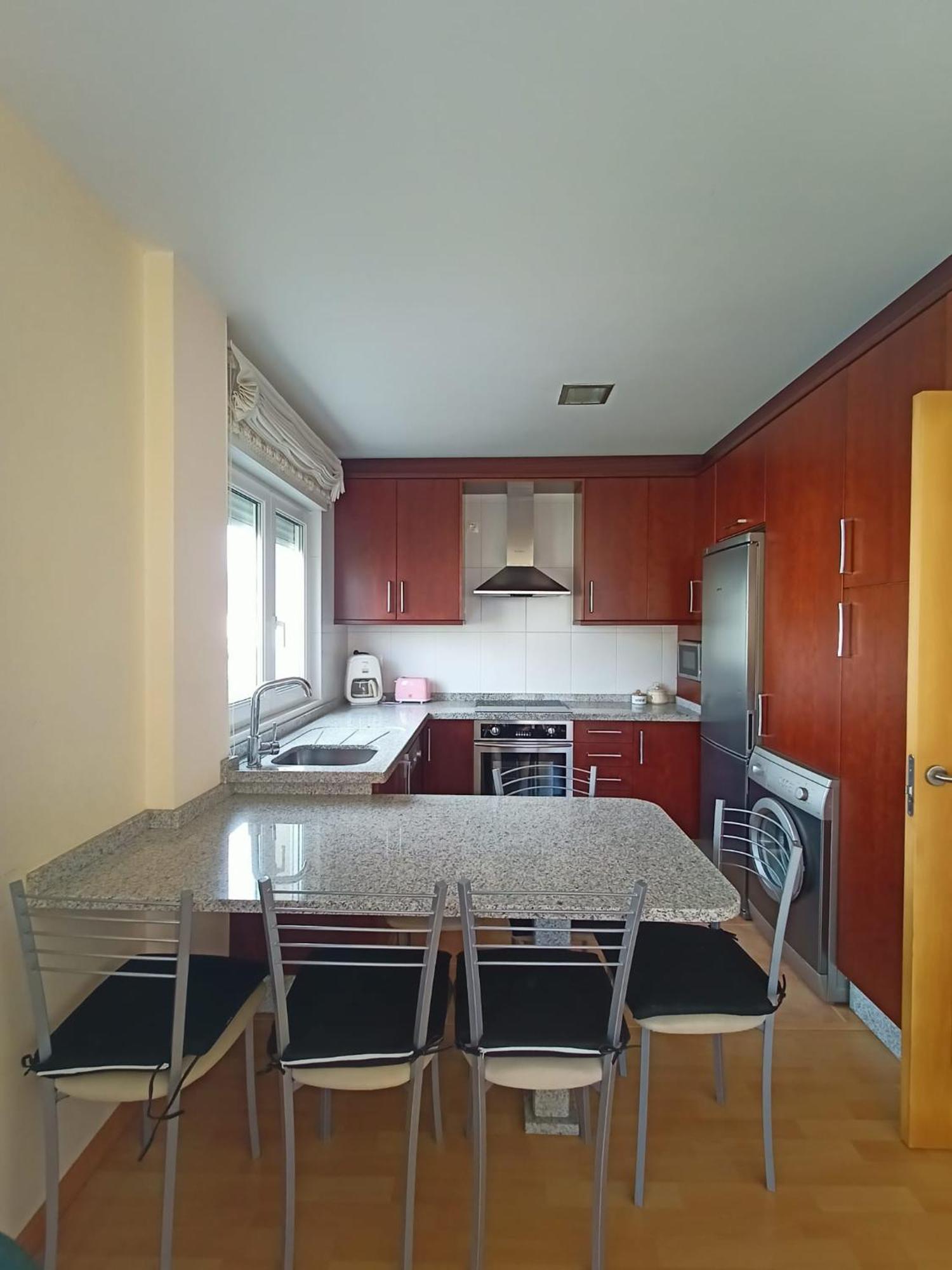 Apartamento Cerca De La Playa Apartment Finisterre Bagian luar foto