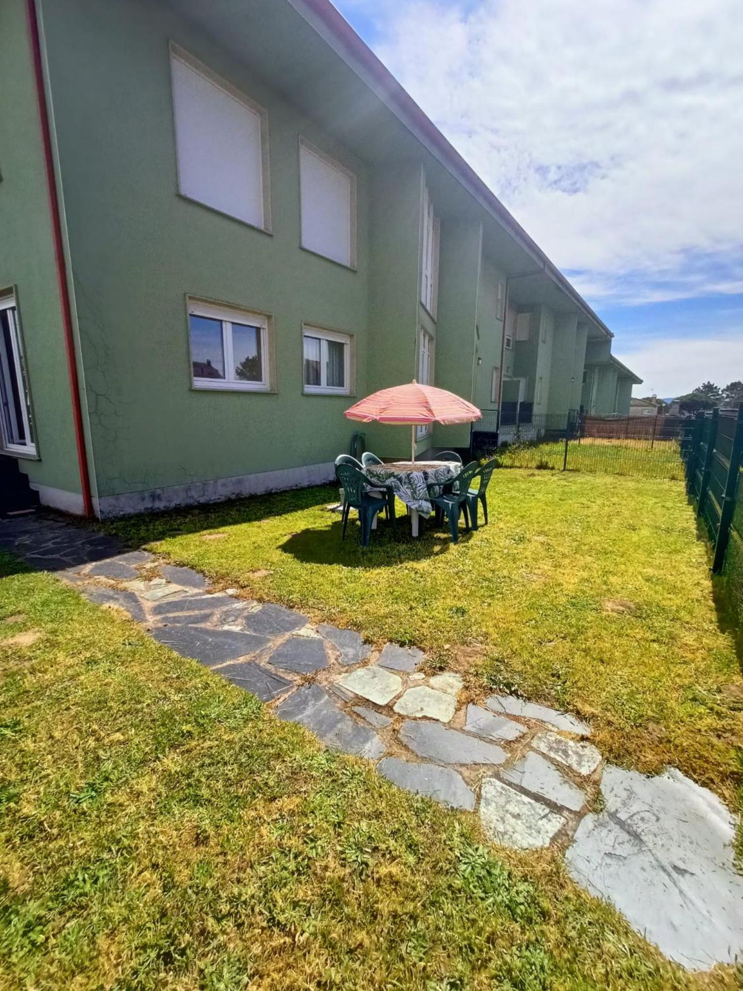 Apartamento Cerca De La Playa Apartment Finisterre Bagian luar foto