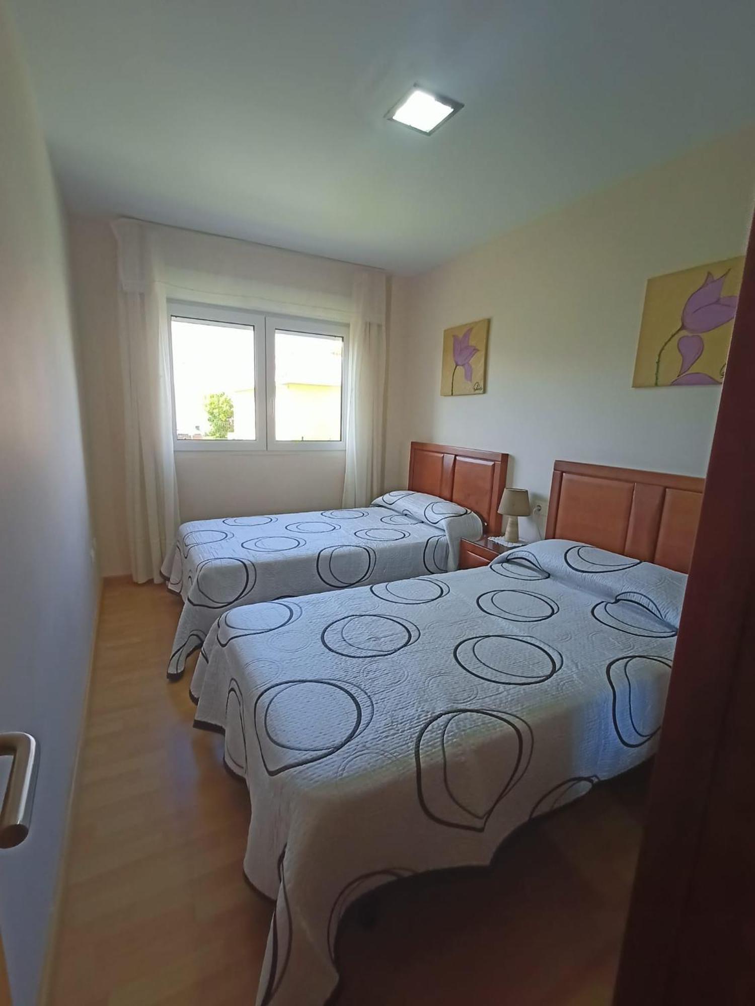 Apartamento Cerca De La Playa Apartment Finisterre Bagian luar foto