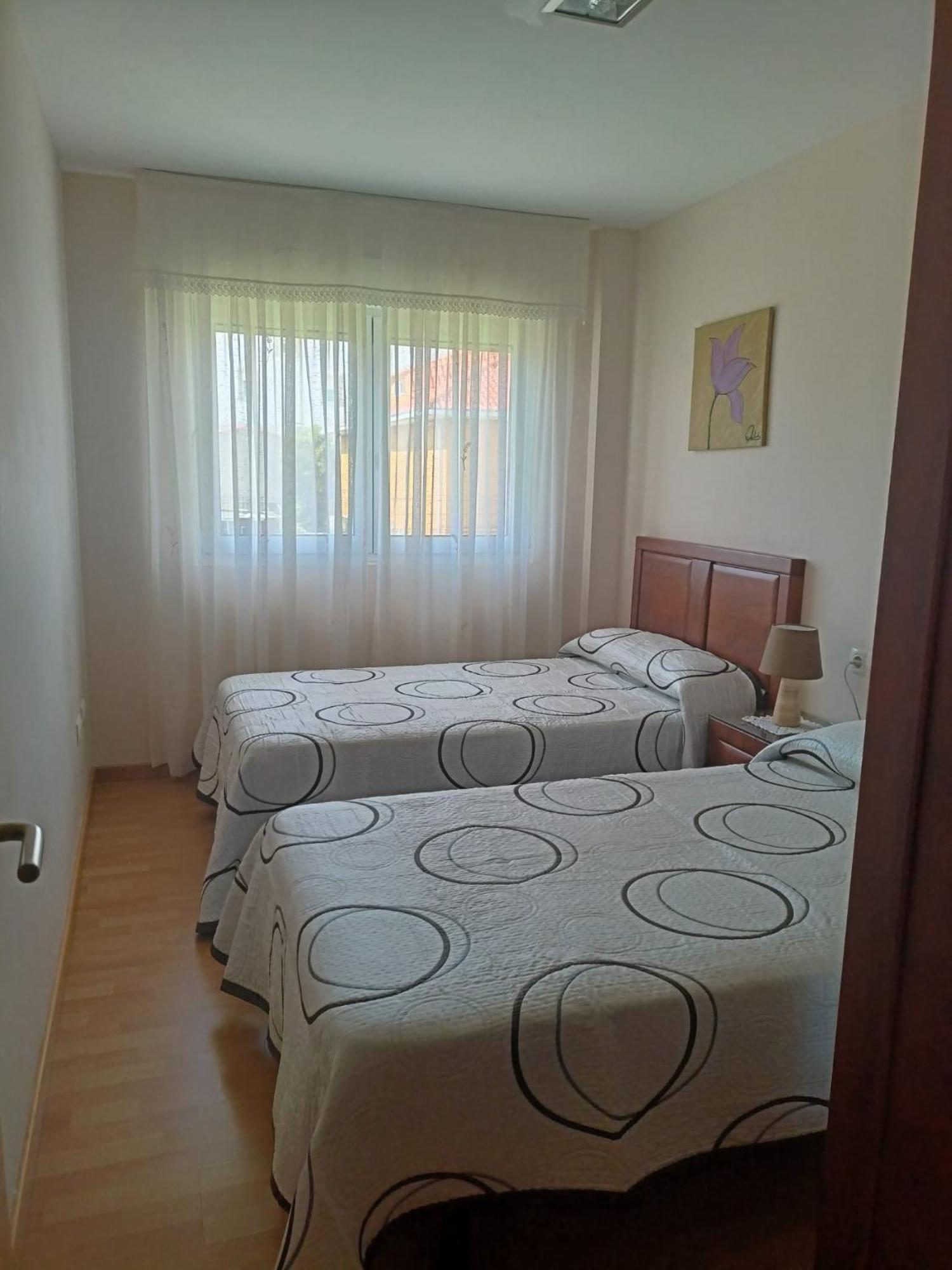 Apartamento Cerca De La Playa Apartment Finisterre Bagian luar foto