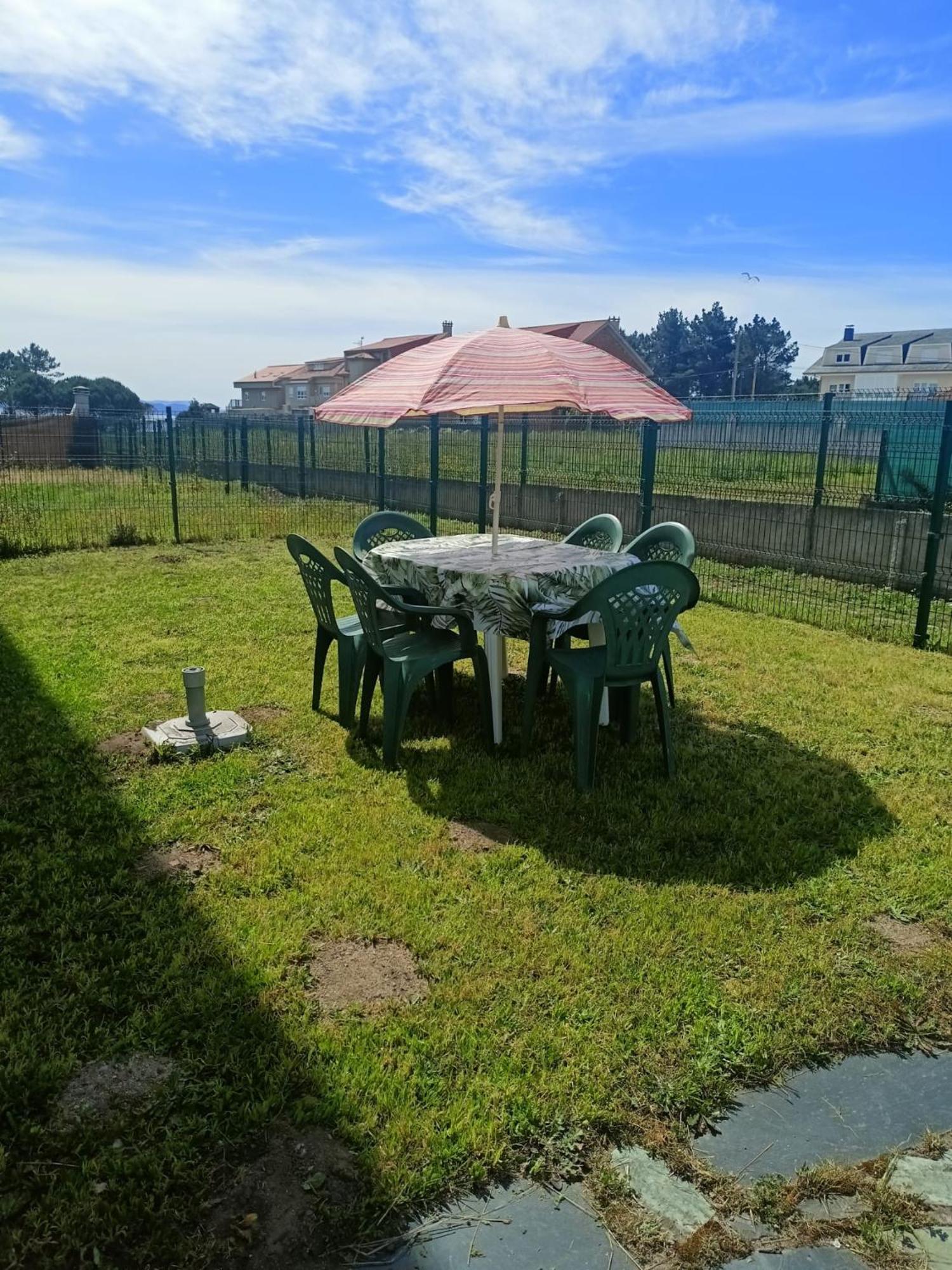Apartamento Cerca De La Playa Apartment Finisterre Bagian luar foto